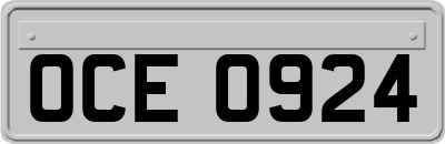 OCE0924