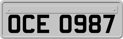 OCE0987