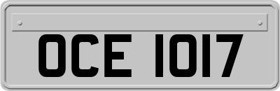 OCE1017