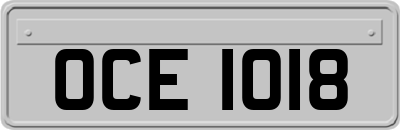 OCE1018