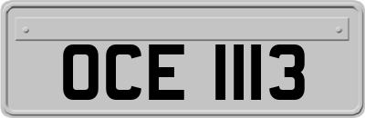 OCE1113