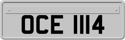 OCE1114
