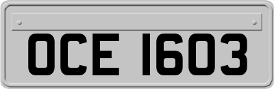 OCE1603
