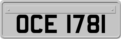 OCE1781