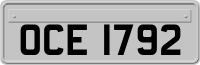 OCE1792