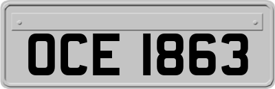 OCE1863