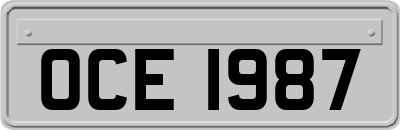 OCE1987