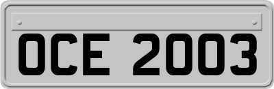 OCE2003