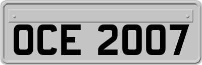 OCE2007