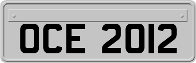 OCE2012
