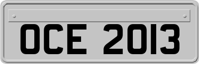 OCE2013