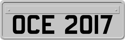 OCE2017