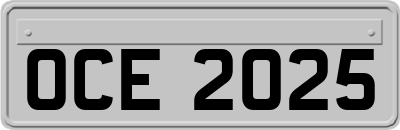 OCE2025