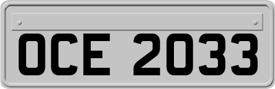OCE2033