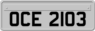 OCE2103