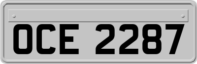 OCE2287