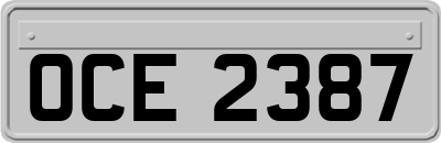 OCE2387