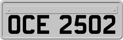 OCE2502