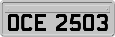 OCE2503