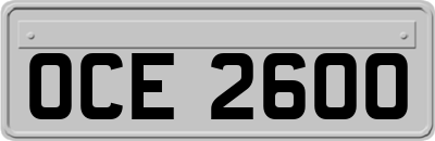 OCE2600