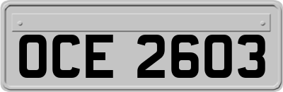 OCE2603