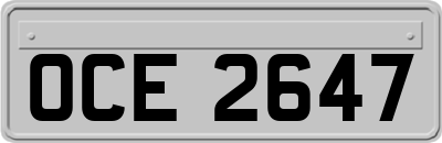 OCE2647
