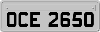 OCE2650