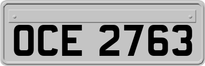 OCE2763