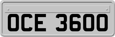 OCE3600