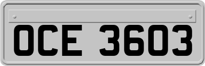 OCE3603