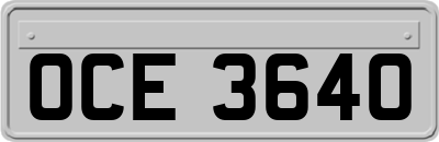 OCE3640