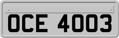 OCE4003