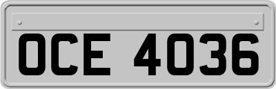 OCE4036