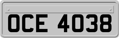 OCE4038