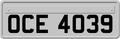 OCE4039