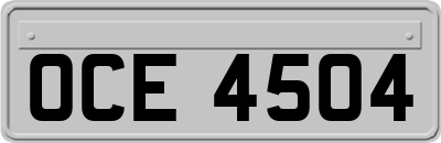 OCE4504