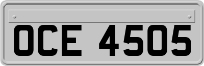 OCE4505