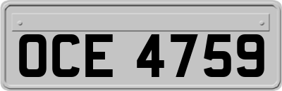 OCE4759