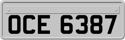 OCE6387