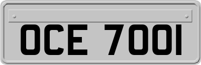 OCE7001