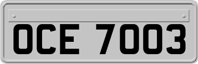 OCE7003