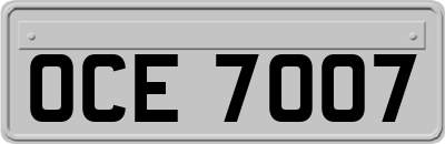 OCE7007