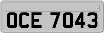 OCE7043