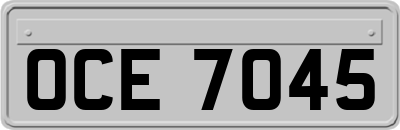OCE7045