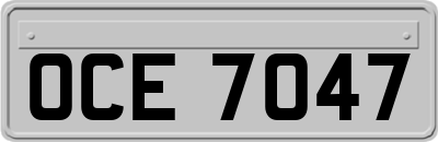 OCE7047