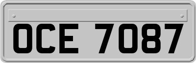 OCE7087