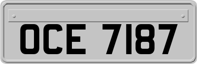 OCE7187