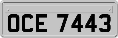 OCE7443