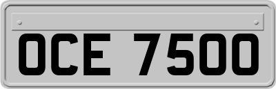 OCE7500