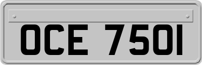 OCE7501